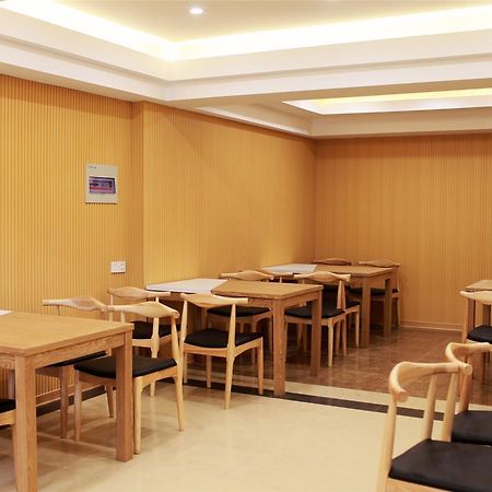 Greentree Inn Tianjin Binshui Avenue Cancer Hospital Express Hotel Eksteriør billede