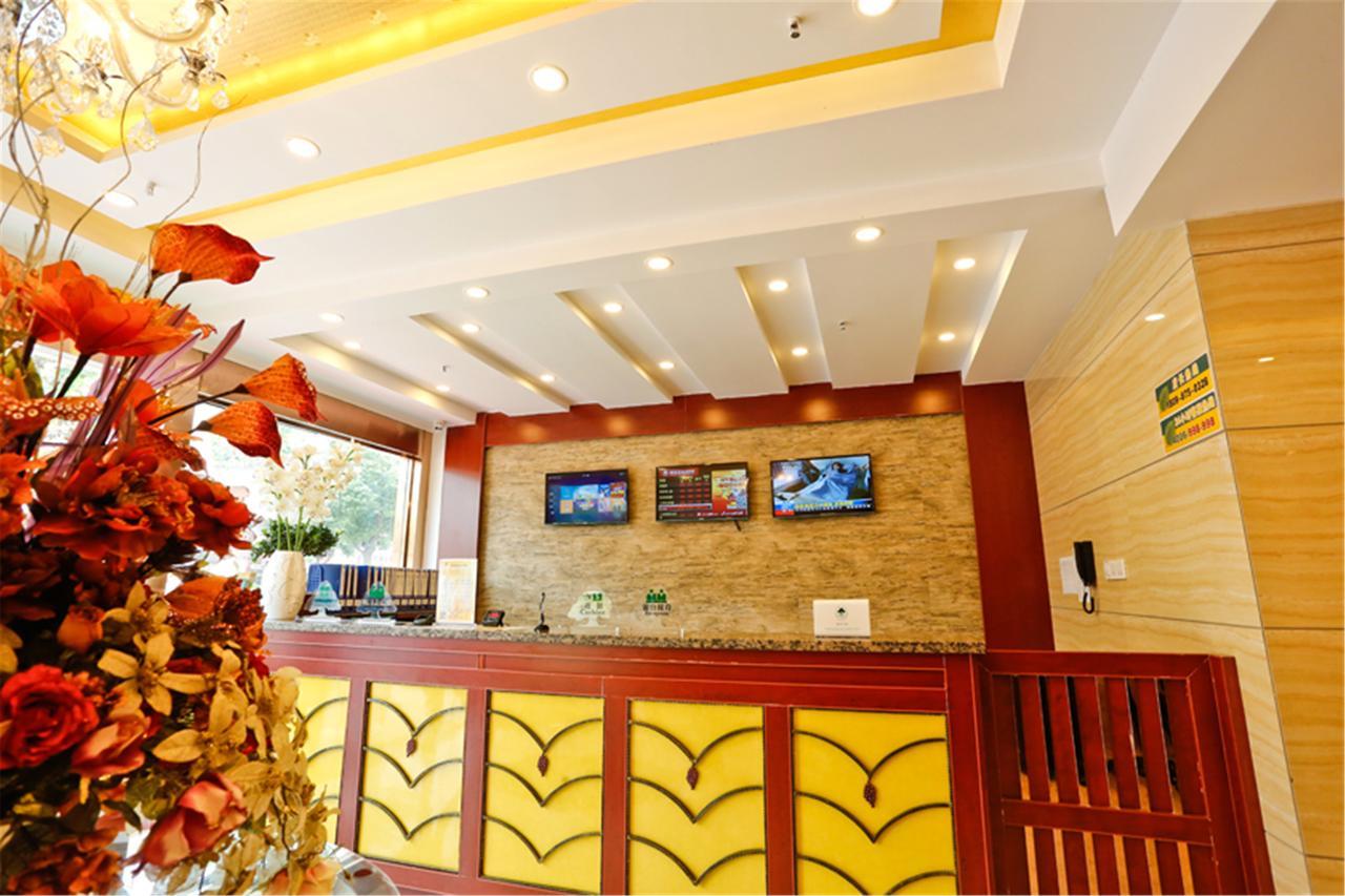 Greentree Inn Tianjin Binshui Avenue Cancer Hospital Express Hotel Eksteriør billede