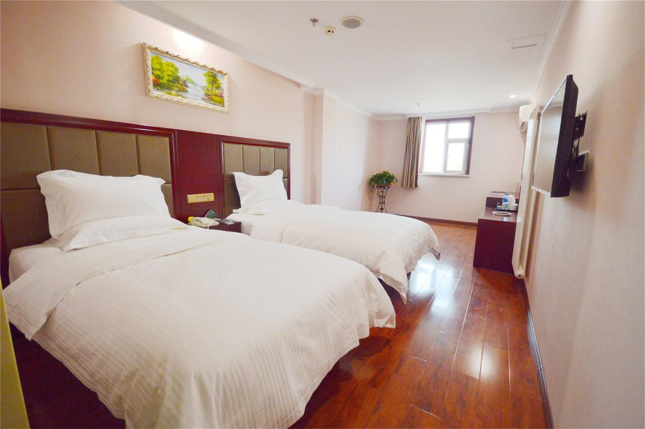 Greentree Inn Tianjin Binshui Avenue Cancer Hospital Express Hotel Eksteriør billede