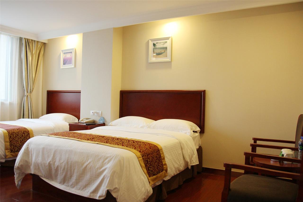 Greentree Inn Tianjin Binshui Avenue Cancer Hospital Express Hotel Eksteriør billede