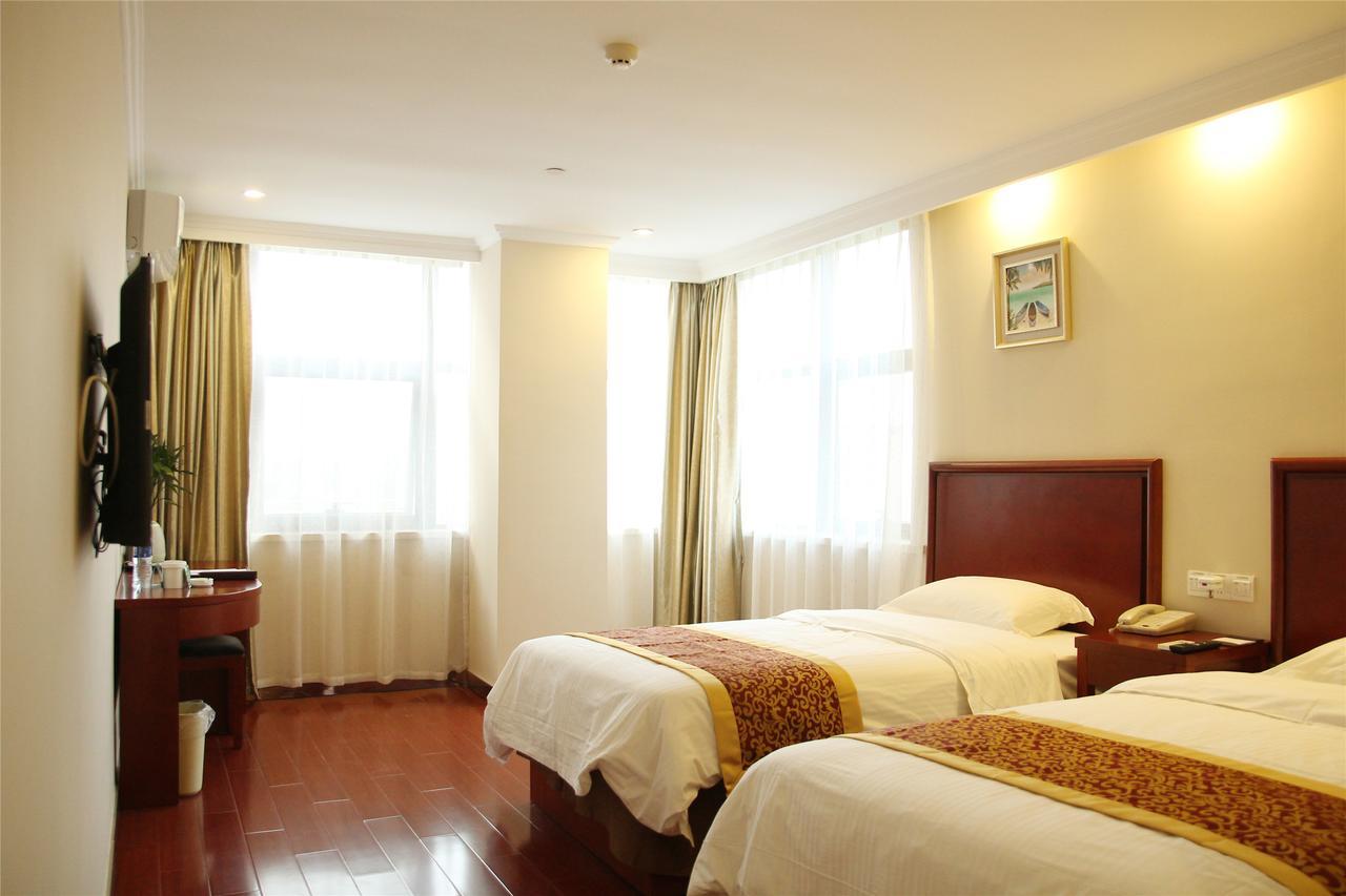 Greentree Inn Tianjin Binshui Avenue Cancer Hospital Express Hotel Eksteriør billede