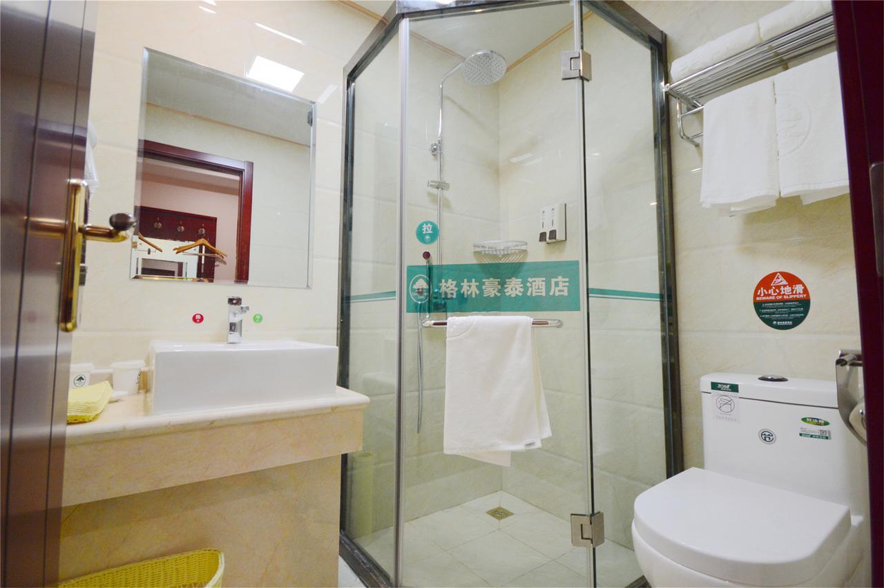 Greentree Inn Tianjin Binshui Avenue Cancer Hospital Express Hotel Eksteriør billede