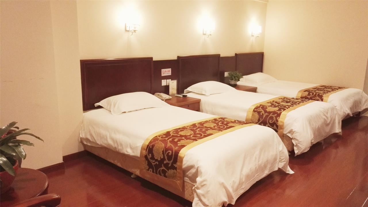 Greentree Inn Tianjin Binshui Avenue Cancer Hospital Express Hotel Eksteriør billede