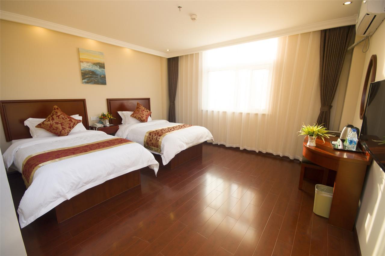 Greentree Inn Tianjin Binshui Avenue Cancer Hospital Express Hotel Eksteriør billede