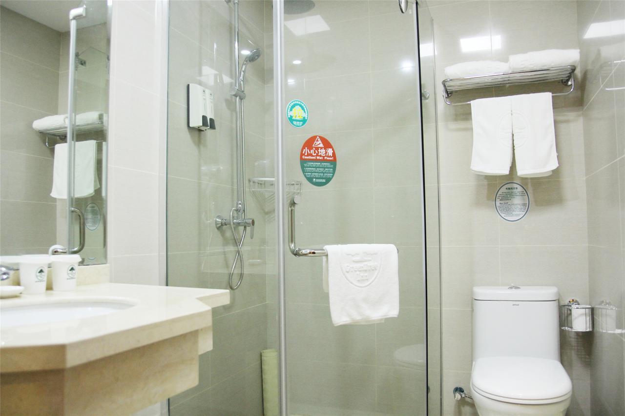 Greentree Inn Tianjin Binshui Avenue Cancer Hospital Express Hotel Eksteriør billede