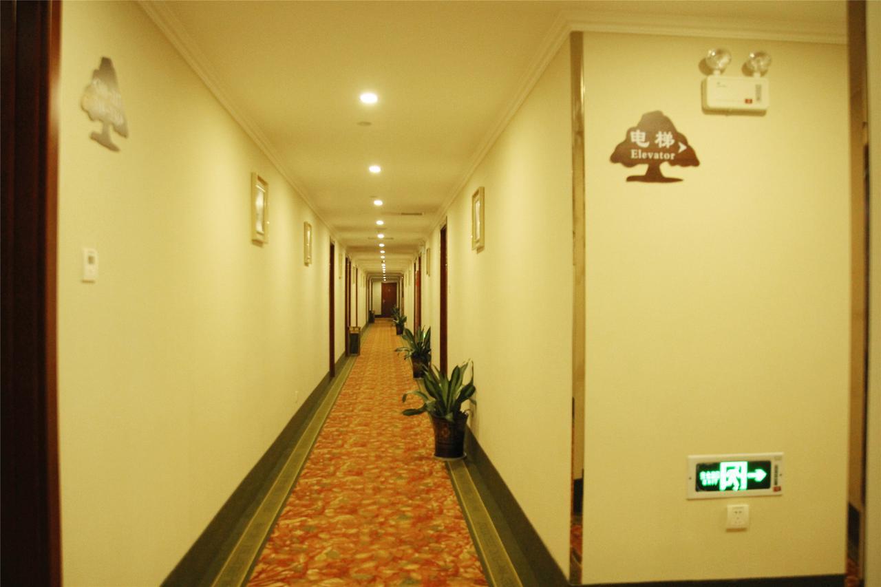 Greentree Inn Tianjin Binshui Avenue Cancer Hospital Express Hotel Eksteriør billede
