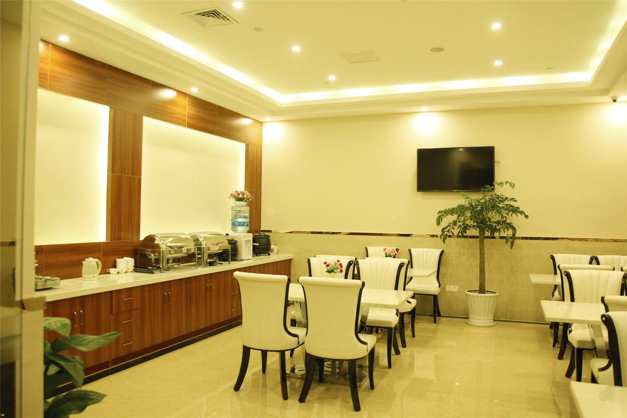 Greentree Inn Tianjin Binshui Avenue Cancer Hospital Express Hotel Eksteriør billede