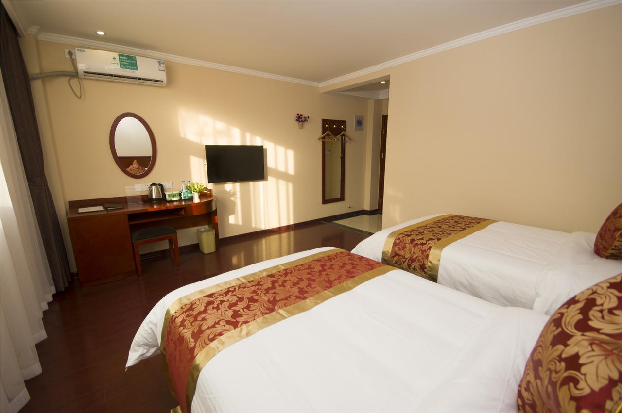 Greentree Inn Tianjin Binshui Avenue Cancer Hospital Express Hotel Eksteriør billede