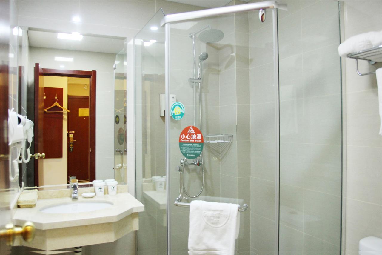 Greentree Inn Tianjin Binshui Avenue Cancer Hospital Express Hotel Eksteriør billede
