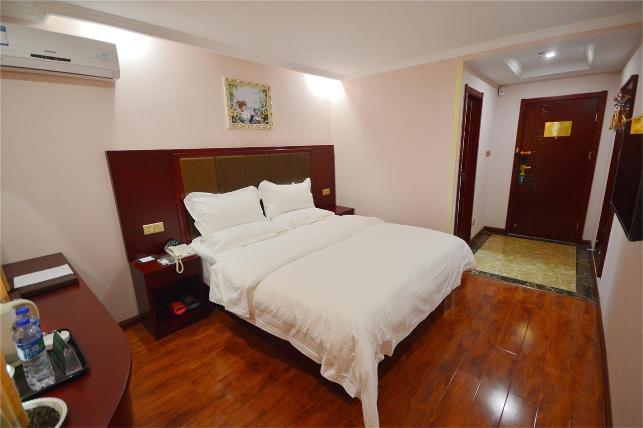 Greentree Inn Tianjin Binshui Avenue Cancer Hospital Express Hotel Eksteriør billede