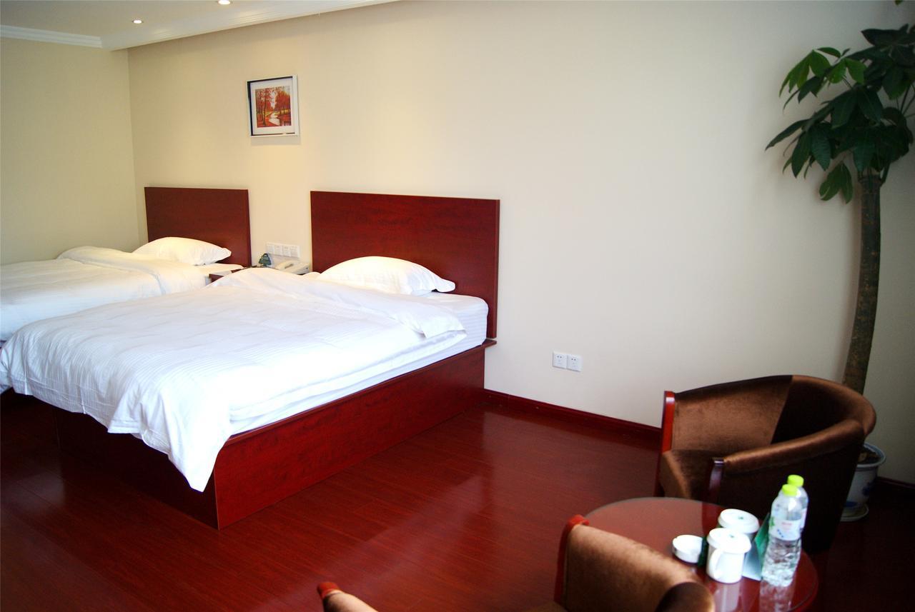 Greentree Inn Tianjin Binshui Avenue Cancer Hospital Express Hotel Eksteriør billede