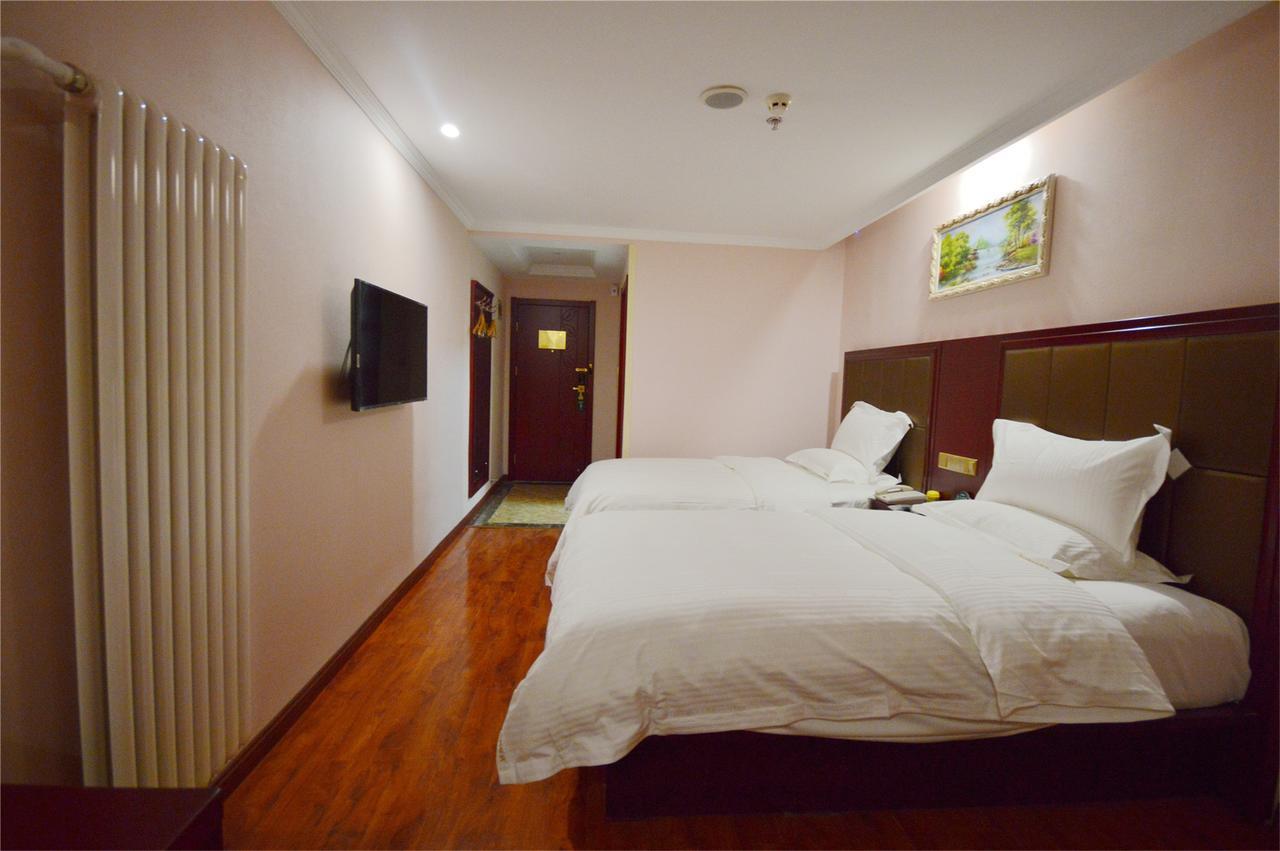 Greentree Inn Tianjin Binshui Avenue Cancer Hospital Express Hotel Eksteriør billede